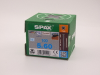 Саморезы для террасной доски Spax 5х60, цилиндрическая головка, (100 шт)